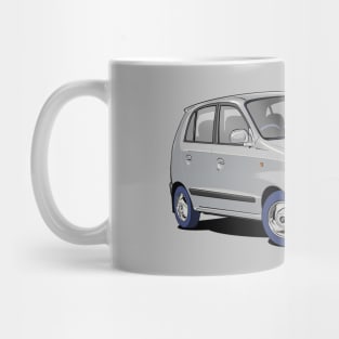 Hyundai Amica/Atoz/Atos in Silver Mug